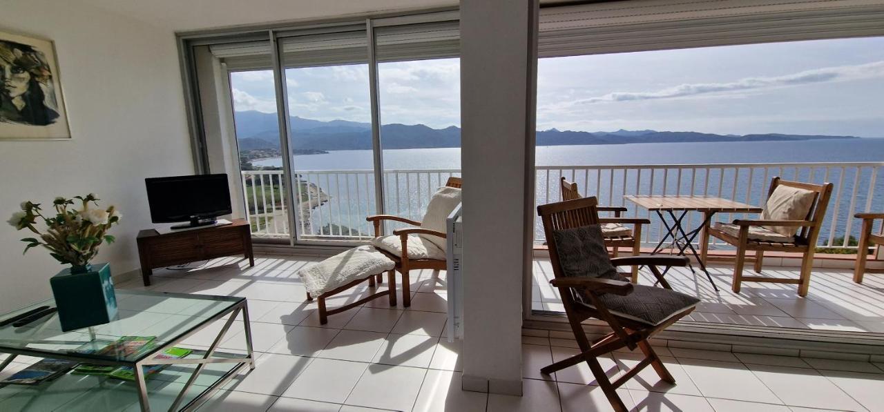 Casa Marine Du Soleil 60 Appartement Patrimonio Buitenkant foto