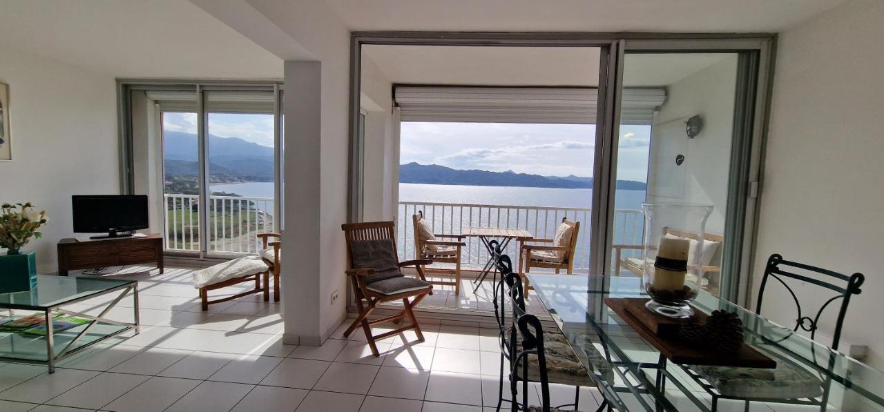 Casa Marine Du Soleil 60 Appartement Patrimonio Buitenkant foto