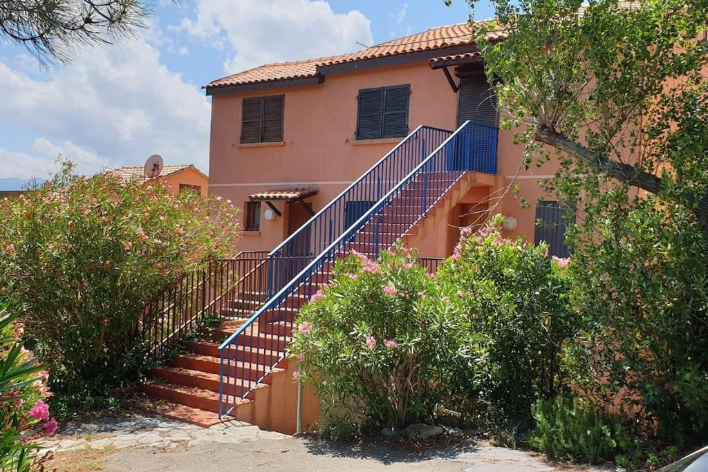 Casa Marine Du Soleil 60 Appartement Patrimonio Buitenkant foto