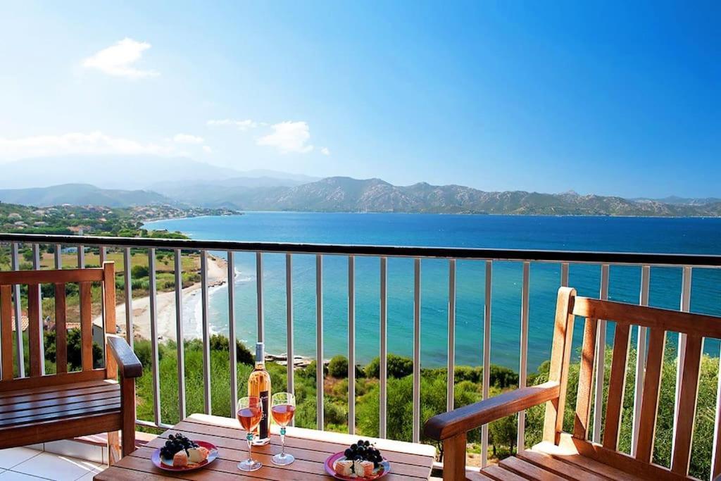 Casa Marine Du Soleil 60 Appartement Patrimonio Buitenkant foto