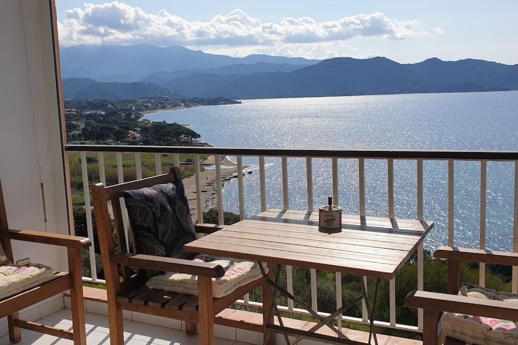 Casa Marine Du Soleil 60 Appartement Patrimonio Buitenkant foto