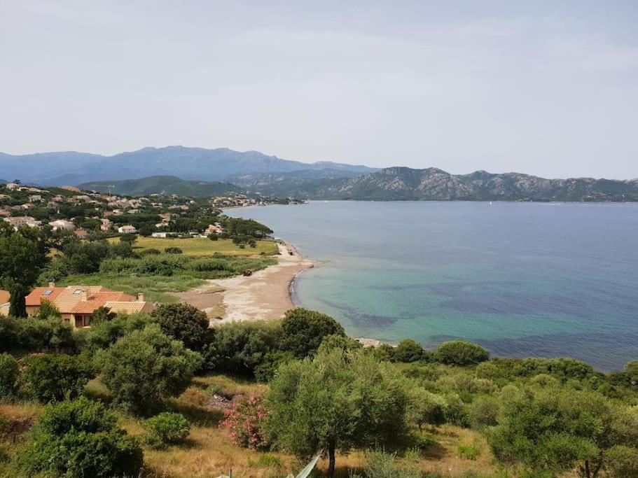 Casa Marine Du Soleil 60 Appartement Patrimonio Buitenkant foto