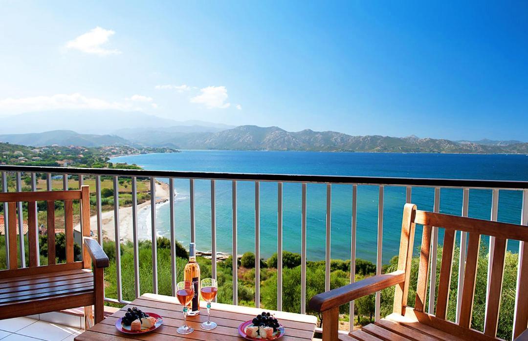 Casa Marine Du Soleil 60 Appartement Patrimonio Buitenkant foto